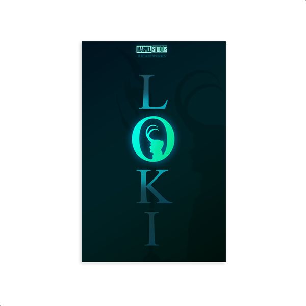 Capa Painel Retangular Sublimado Tema Loki 4026