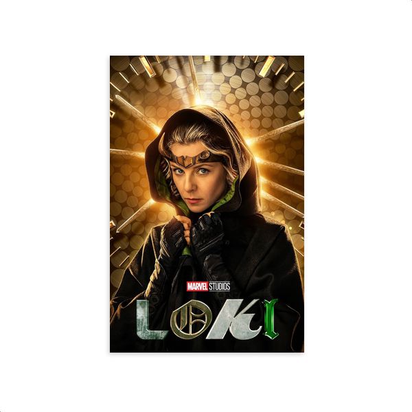 Capa Painel Retangular Sublimado Tema Loki 4025