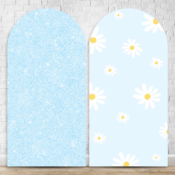 Capa Painel Romano Sublimado Tema Margaridas 2032