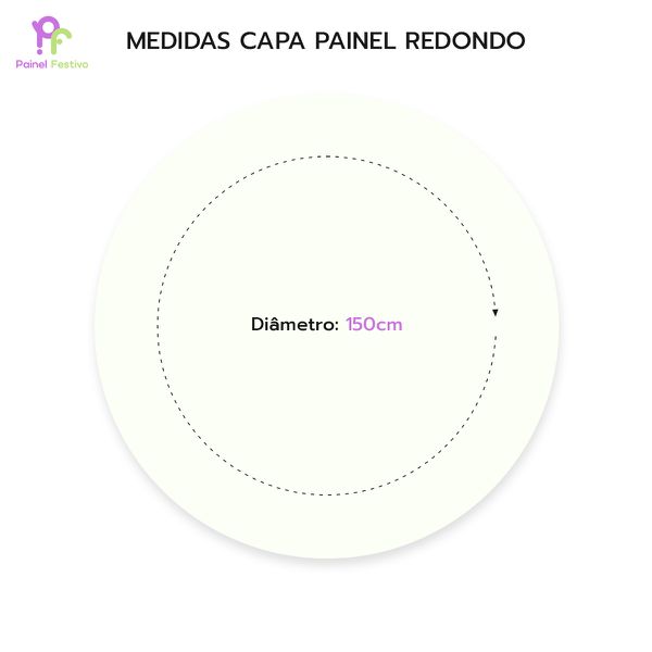 Capa Painel Sublimados Tema Chá de Bebê 4293