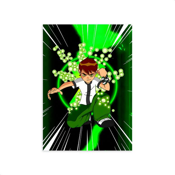 Capa Retangular Sublimados Tema Ben 10 1022