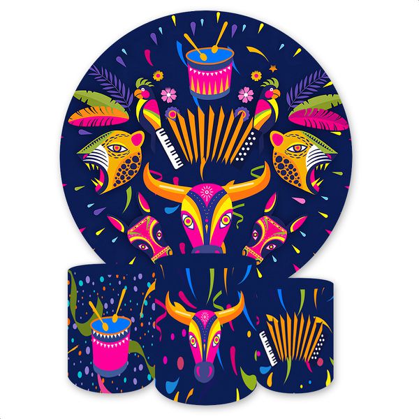 Vips Kit Completo Sublimado Tema Carnaval 1365