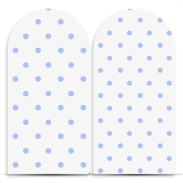 Capa Painel Romano Sublimado Tema Bolinhas 257
