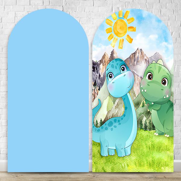 Capa Painel Romano Sublimado Tema Dino Baby 317