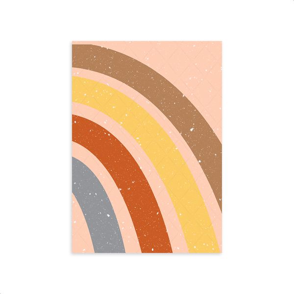 Capa Painel Retangular Sublimado Tema Arco Iris 4115
