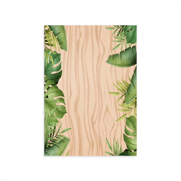 Capa Painel Retangular Sublimado Tema Flores 4117