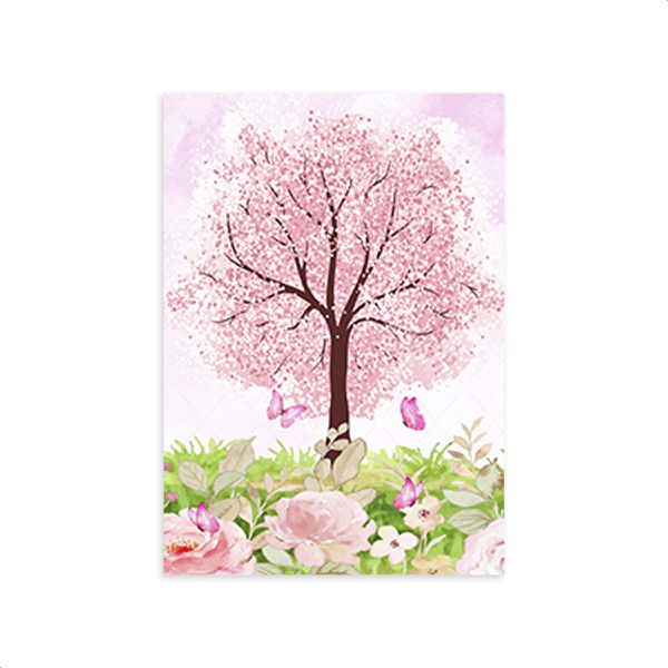 Capa Retangular Sublimados Jardim 4140