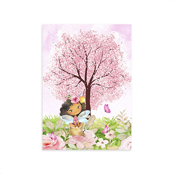 Capa Retangular Sublimados Jardim 4141