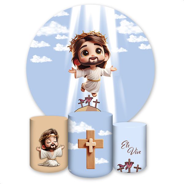 Vips Kit Completo Sublimado Tema Religioso 4175