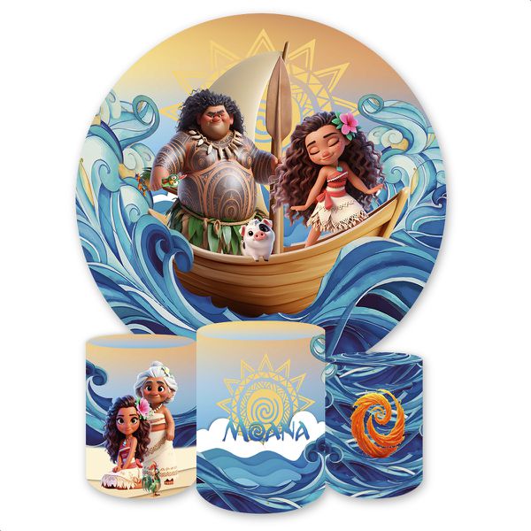 Vips Kit Completo Sublimado Tema Moana 4606