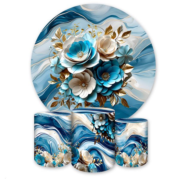Vips Kit Completo Sublimado Tema Flores 4658