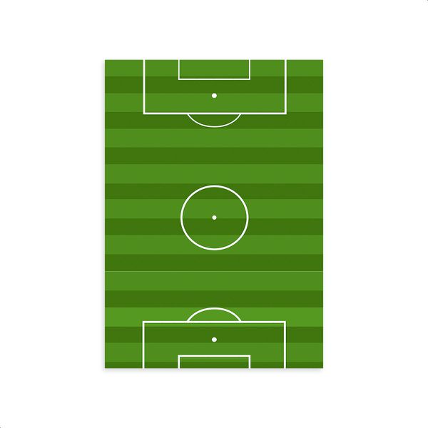 Capa Retangular Sublimados Futebol 954