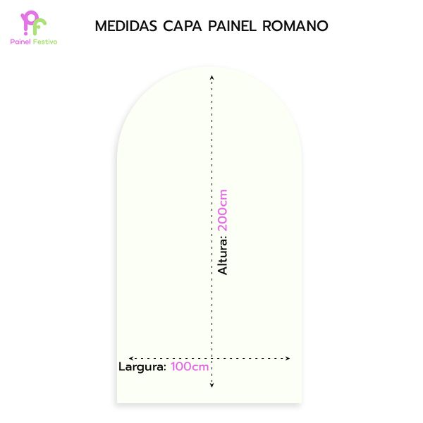 Kit 5 peças Capa Romano Veste Fácil+ Capa Redonda+ Trio Capas Cilindro Sublimados Tema Jardim 4002
