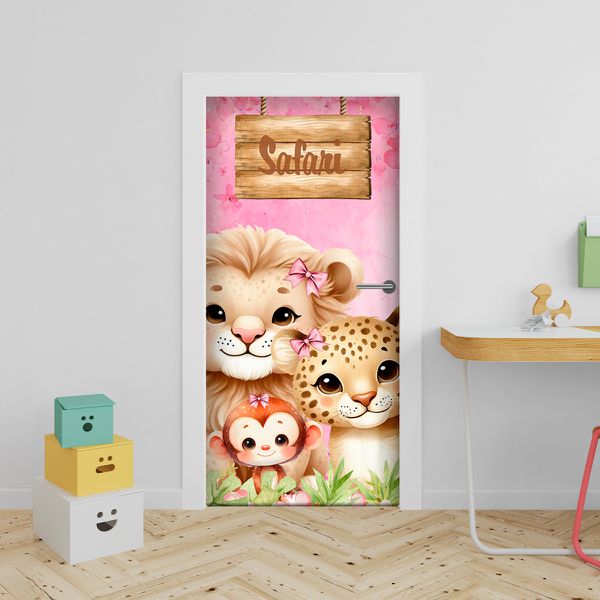 Capa de Porta Safari 4639