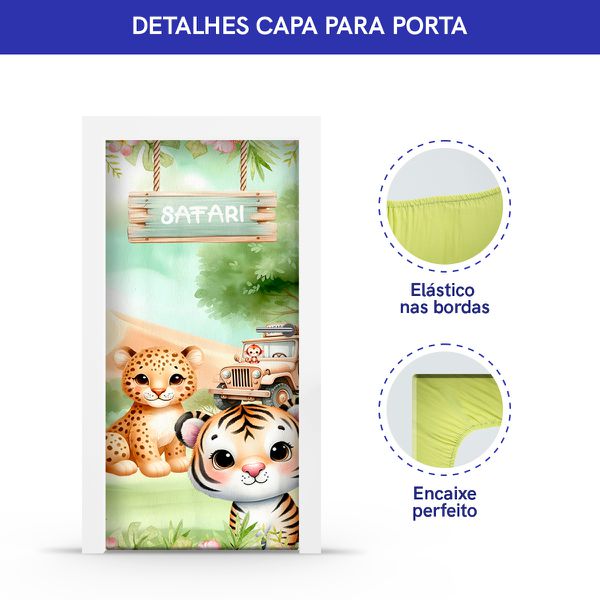 Capa de Porta Safari 4641