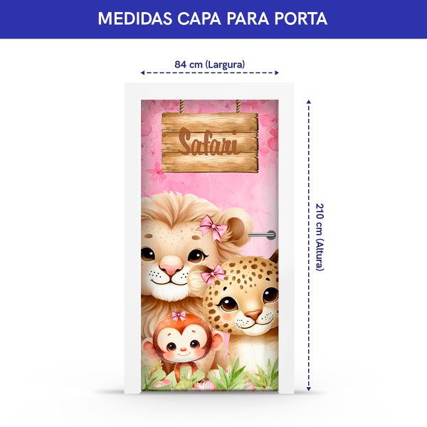 Capa de Porta Safari 4639