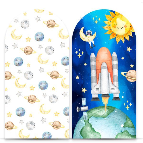Painel Romano Tema Astronauta 7135