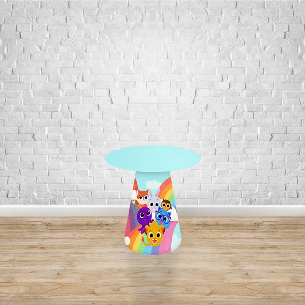 Capa para Mesa Cone Sublimada Bolofofo 93
