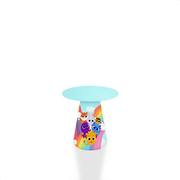 Capa para Mesa Cone Sublimada Bolofofo 93