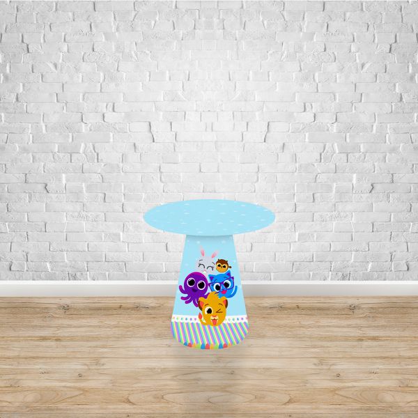 Capa para Mesa Cone Sublimada Bolofofo 94