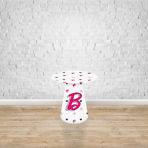 Capa para Mesa Cone Sublimada Barbie 102