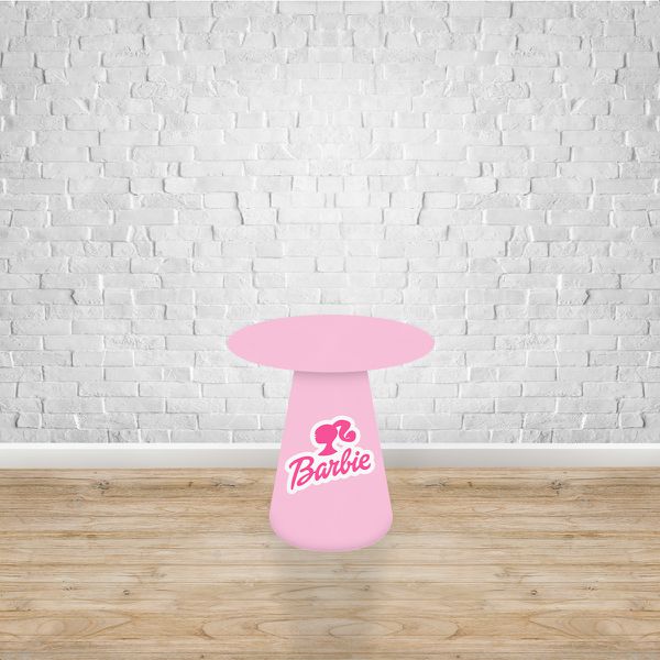 Capa para Mesa Cone Sublimada Barbie 97