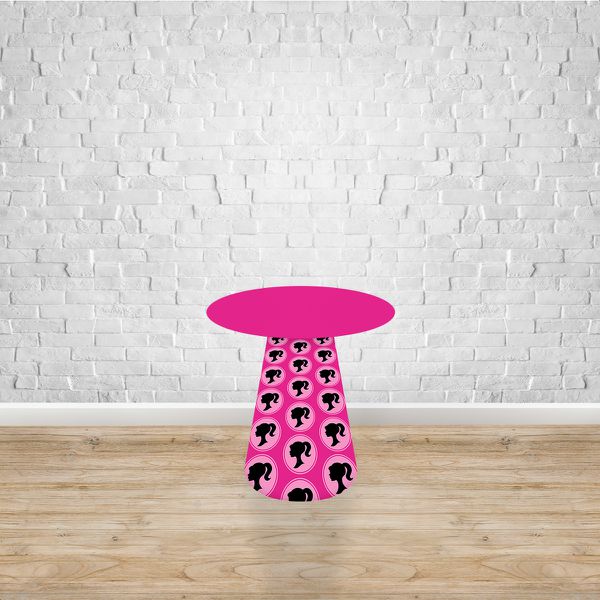 Capa para Mesa Cone Sublimada Barbie 99