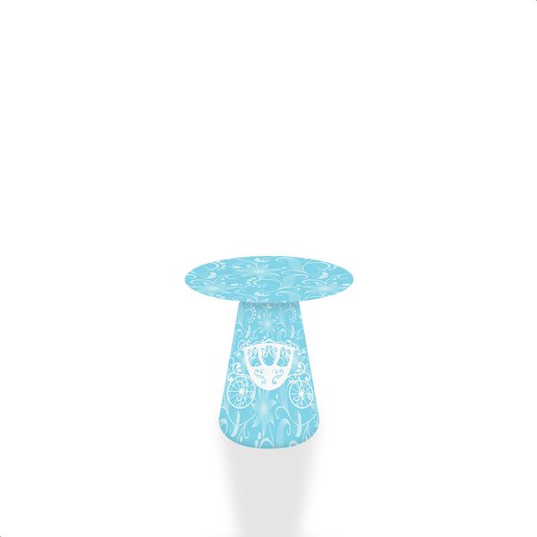 Capa para Mesa Cone Sublimada Cinderela 103