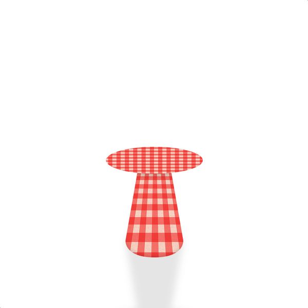 Capa para Mesa Cone Sublimada Fazendinha 72