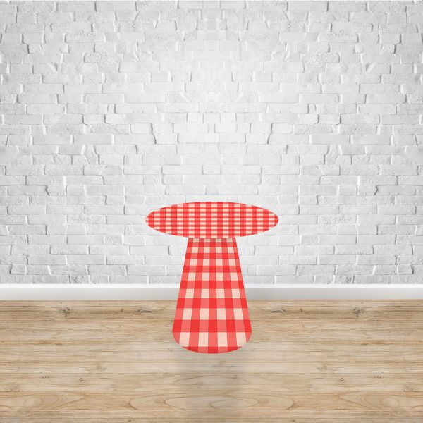Capa para Mesa Cone Sublimada Fazendinha 72