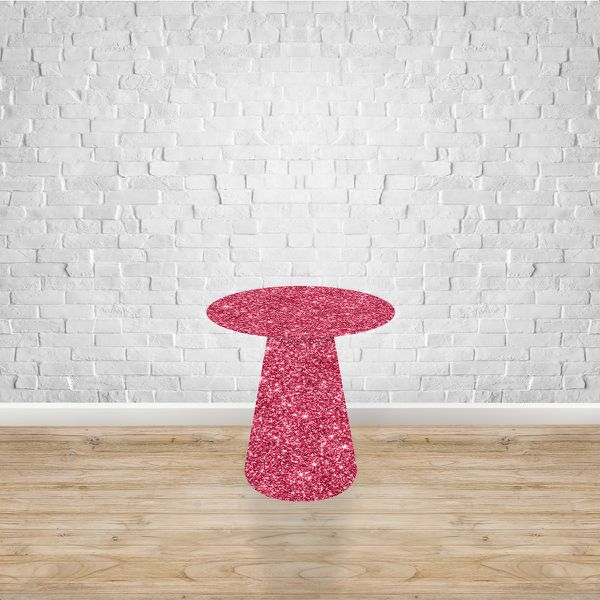 Capa Mesa Cone Tema Glitter 109