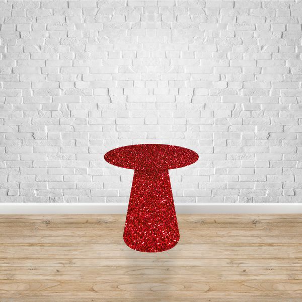 Capa Mesa Cone Tema Glitter 113