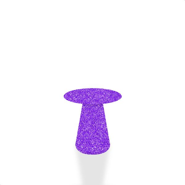 Capa para Mesa Cone Sublimada Glitter 114