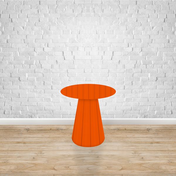 Capa para Mesa Cone Sublimada Ripado 120