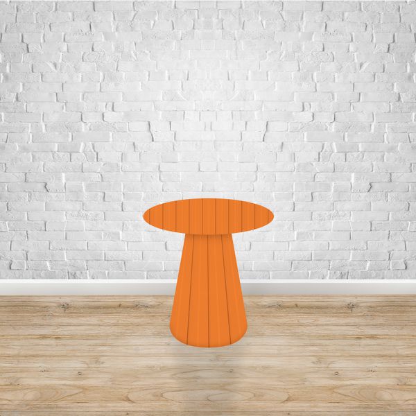 Capa para Mesa Cone Sublimada Ripado 121