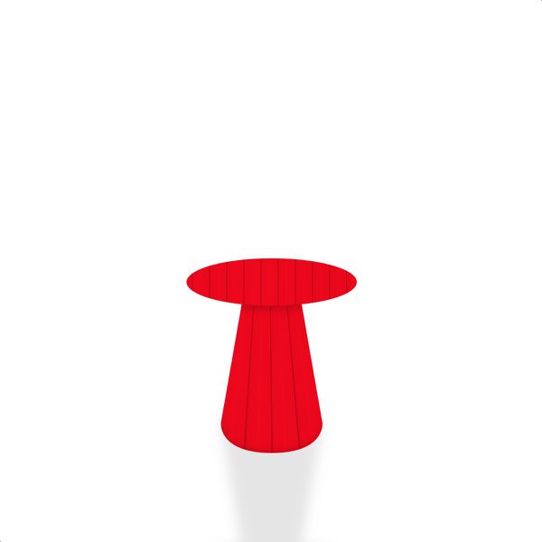 Capa para Mesa Cone Sublimada Ripado 122