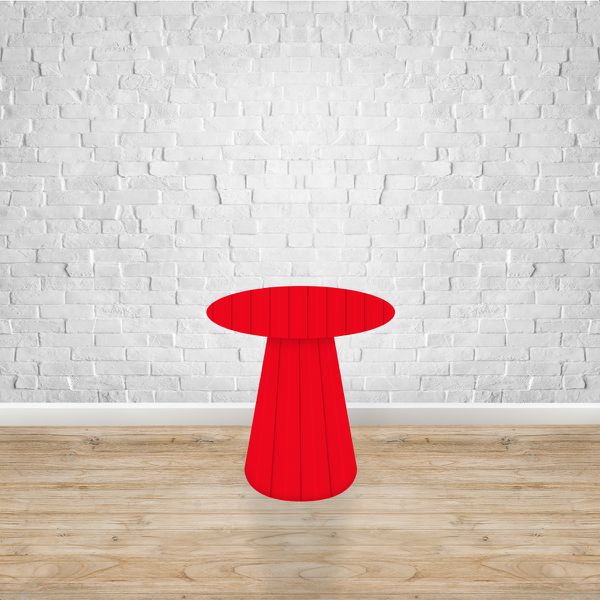 Capa para Mesa Cone Sublimada Ripado 122