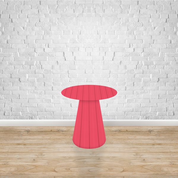 Capa para Mesa Cone Sublimada Ripado 123