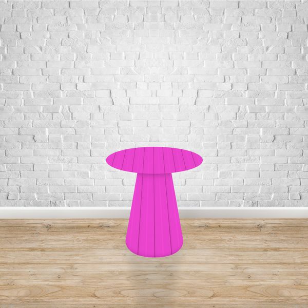 Capa para Mesa Cone Sublimada Ripado 125