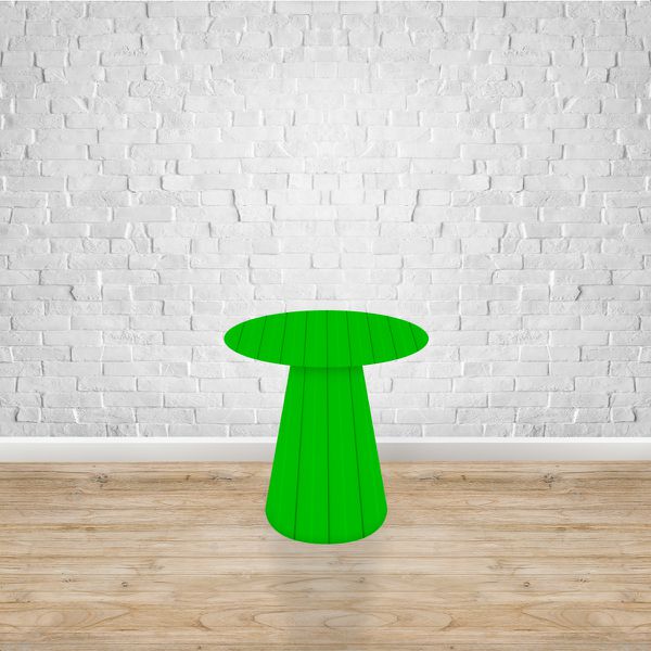 Capa para Mesa Cone Sublimada Ripado 126