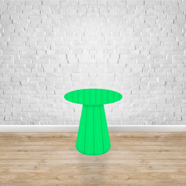 Capa para Mesa Cone Sublimada Ripado 127