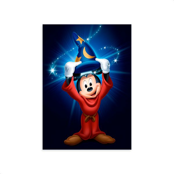 Capa Painel Retangular Sublimado Tema Mickey 2547