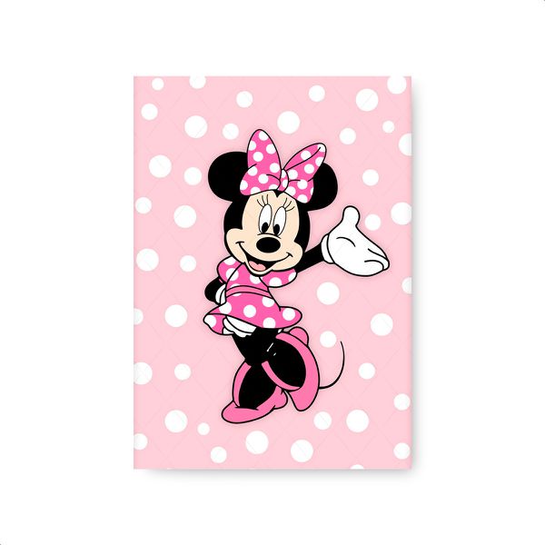 Capa Painel Retangular Sublimado Tema Minnie 670