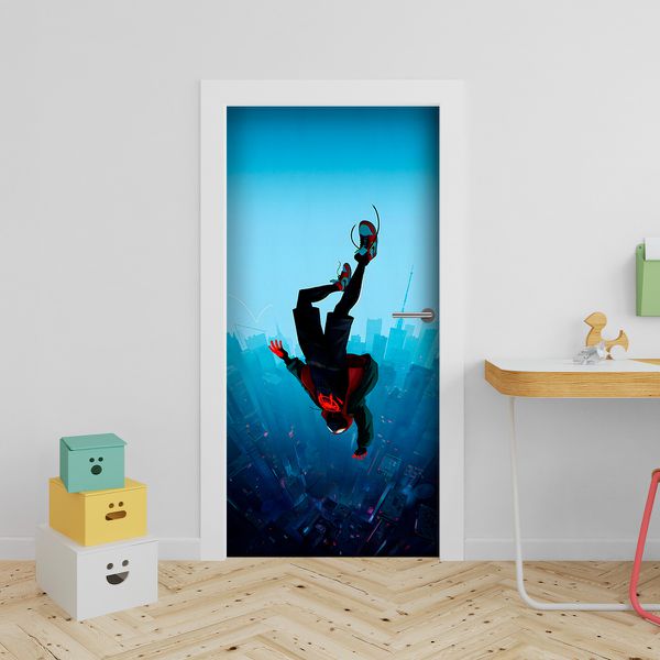 Capa de Porta Homem Aranha 14