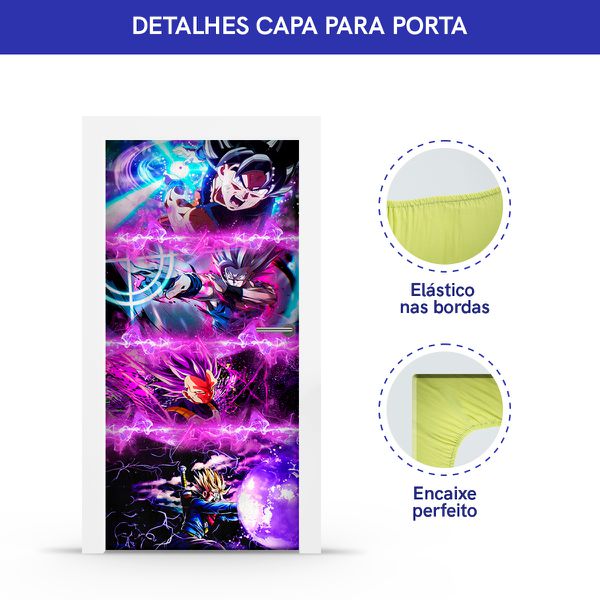 Capa de Porta DRAGON BALL 03