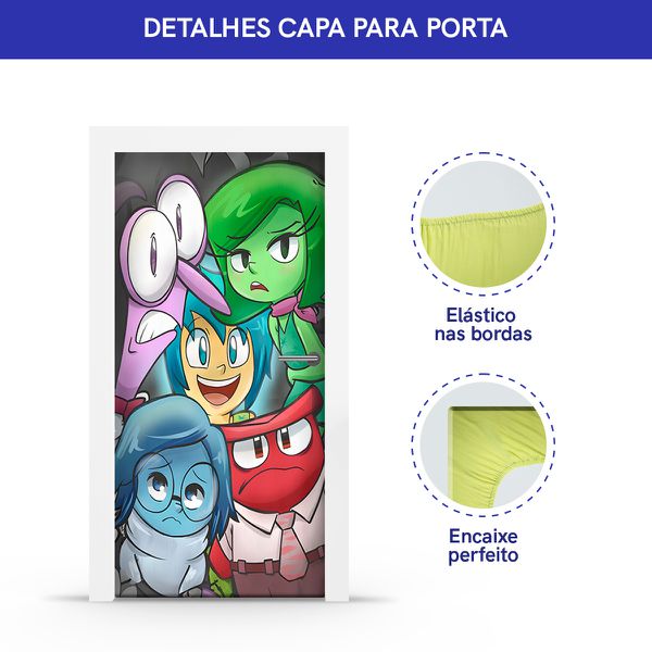 Capa de Porta Divertidamente 10