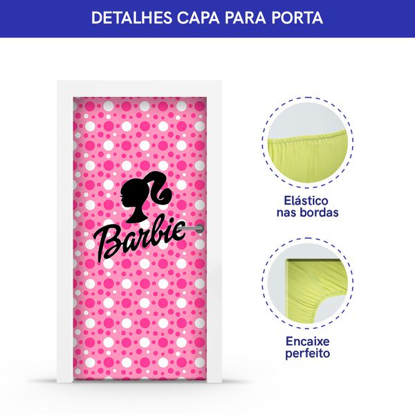 Capa de Porta Barbie 17