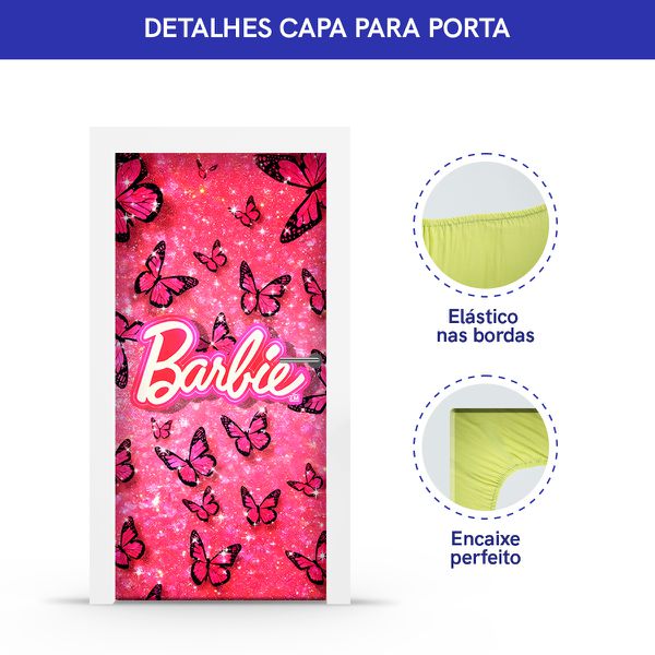 Capa de Porta Barbie 18
