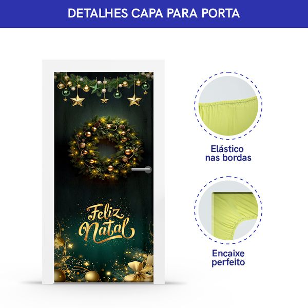 Capa de Porta Natal 25
