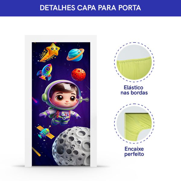 Capa de Porta Astronauta 26